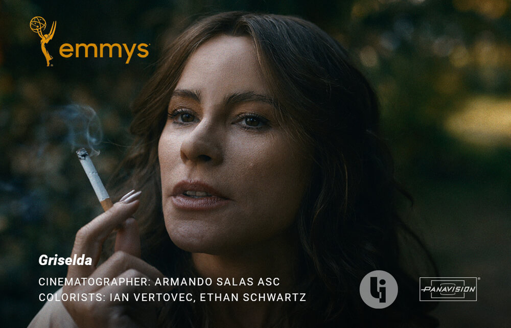 Griselda, Emmy nominee supported by Panavision and Light Iron