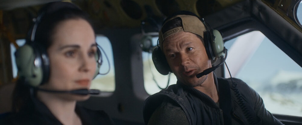 Frame grab from 'Flight Risk'