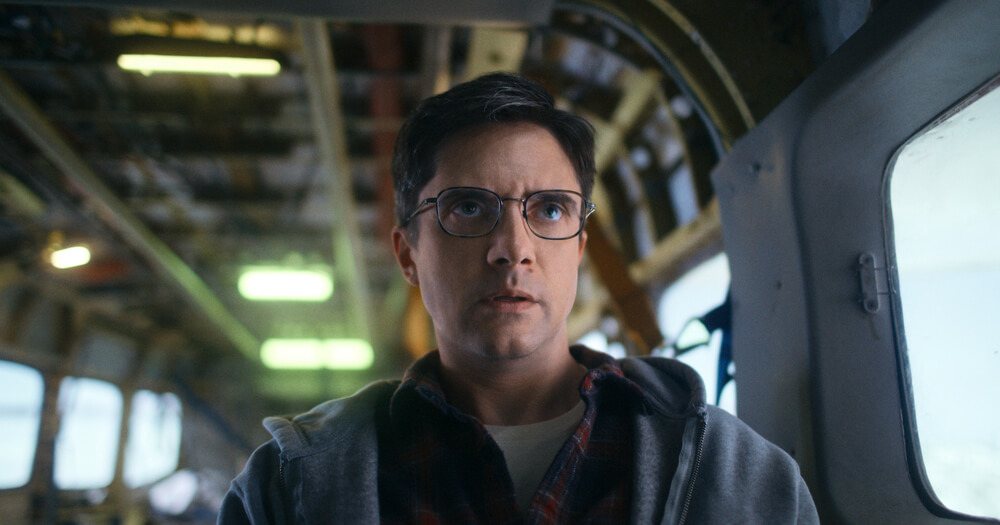 Frame grab from 'Flight Risk'