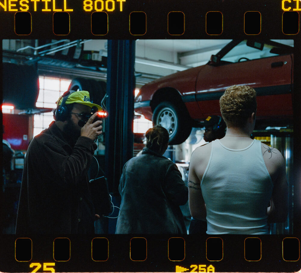 Behind the scenes of 'Foxbody'