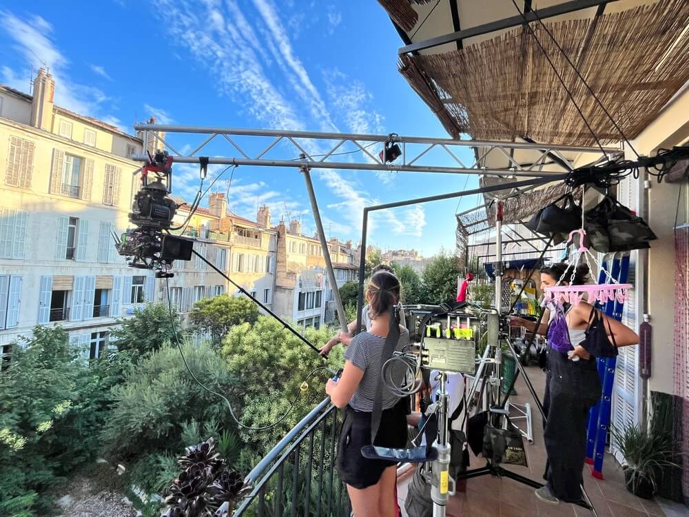 Behind the scenes of