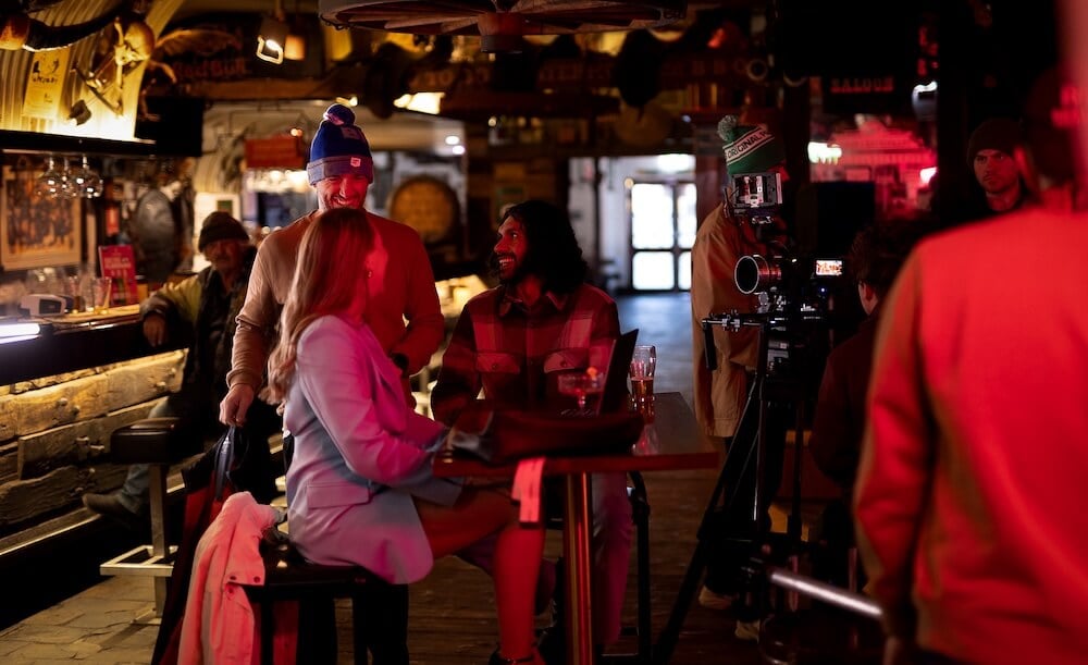 Behind the scenes of 'Live From the Alice'