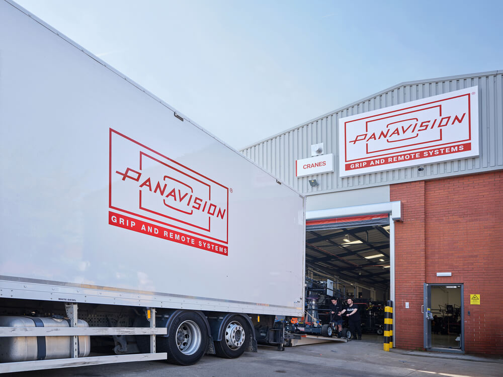 Panavision Grip and Remote Systems - new London location
