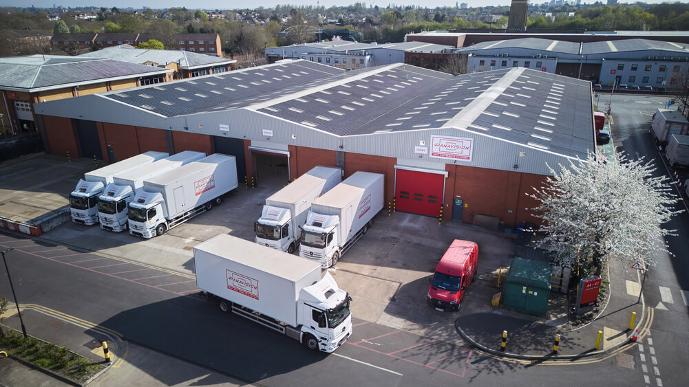 Panavision Grip and Remote Systems - new London location
